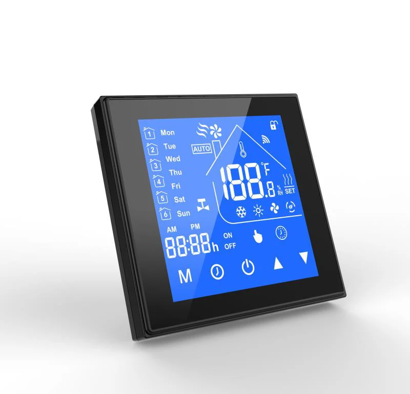 Smart Home приложение Tuya 5A 7 дней программируемый Wi-Fi система напольного Электрический нагревательный термостат с Alexa и Google