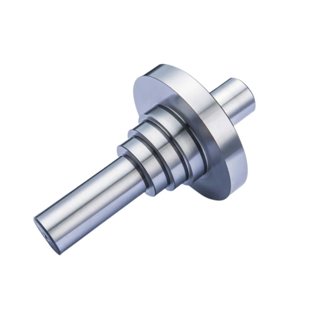 Custom Made Precision Lathe Machined Steel Cylinder 5 Axis CNC Machining Milling Cylinder Prototyping Manufacturing