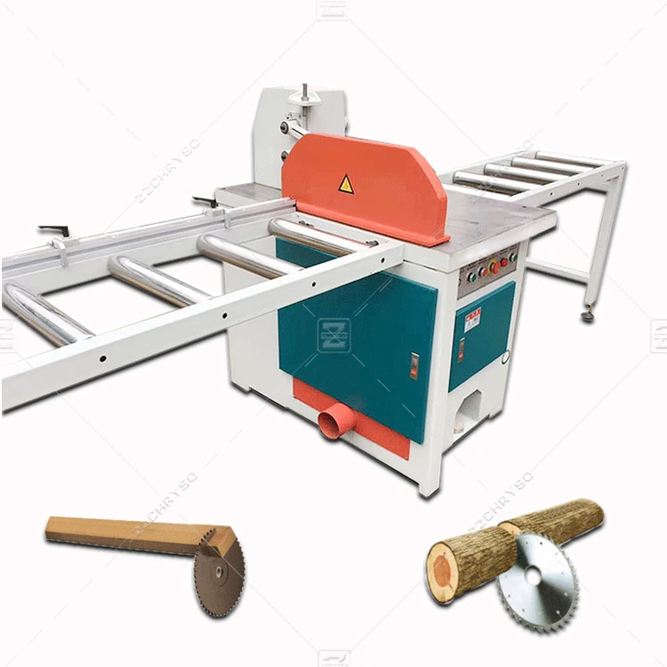 Pallet Block Truncating Saw Chop Saw pneumatic timber Crosscut Saw Machine
