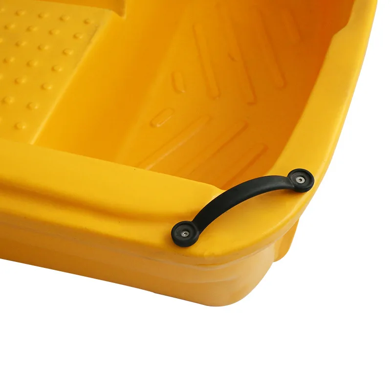 Polyethylene Plastic Boat work boats for fish farm