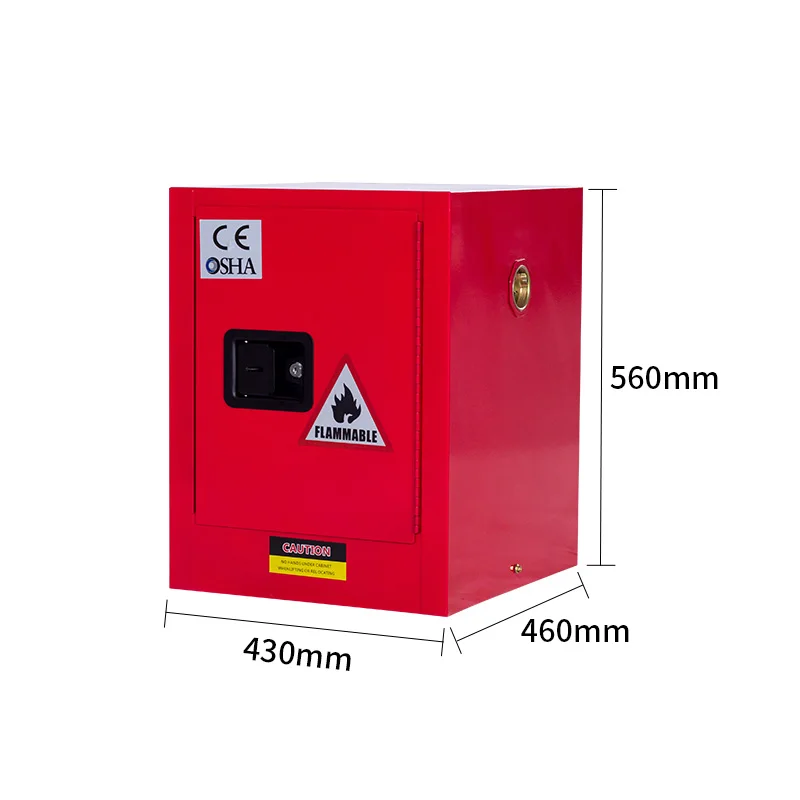 Intelligent Safety Cabinet Laboratory Metal Strong Acid Alkali Chemical for Flammables Combination
