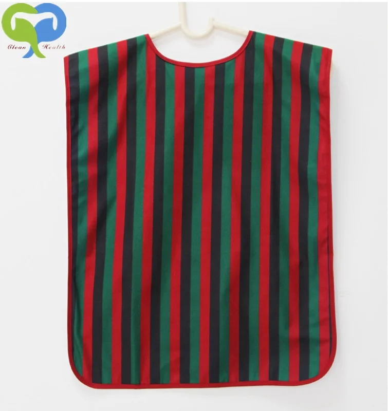 Новейшие нагрудники, водонепроницаемые нагрудники с принтом, нагрудник для взрослых для пожилых людей