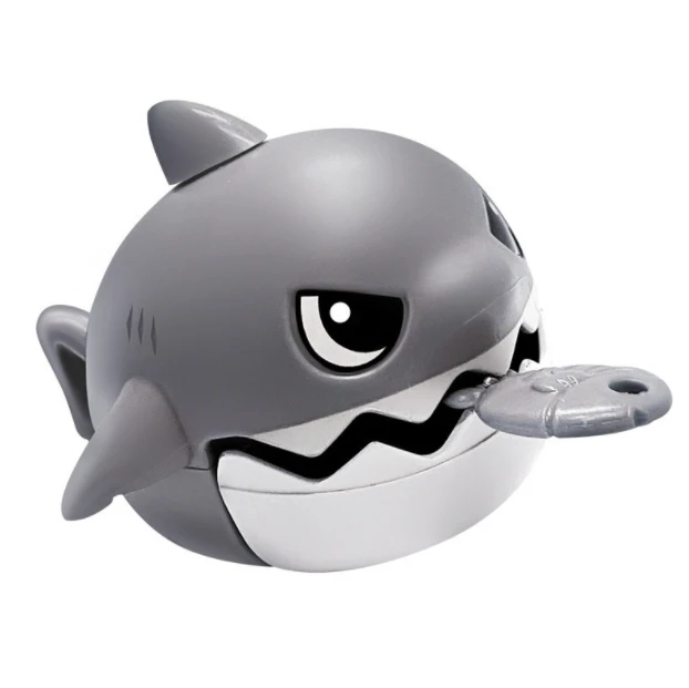 Pulling lines gritting teeth shark keychain toy cartoon pendant creative stress relieving student toy