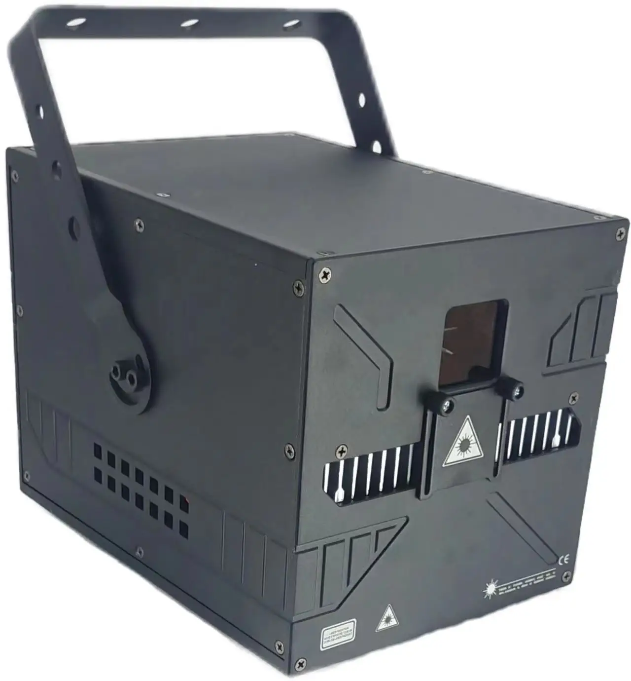 New Model 8W/10W 3D Full Color Animation RGB DJ Disco Laser Beam Night Club Lighting by ILDA DMX Stage Lights