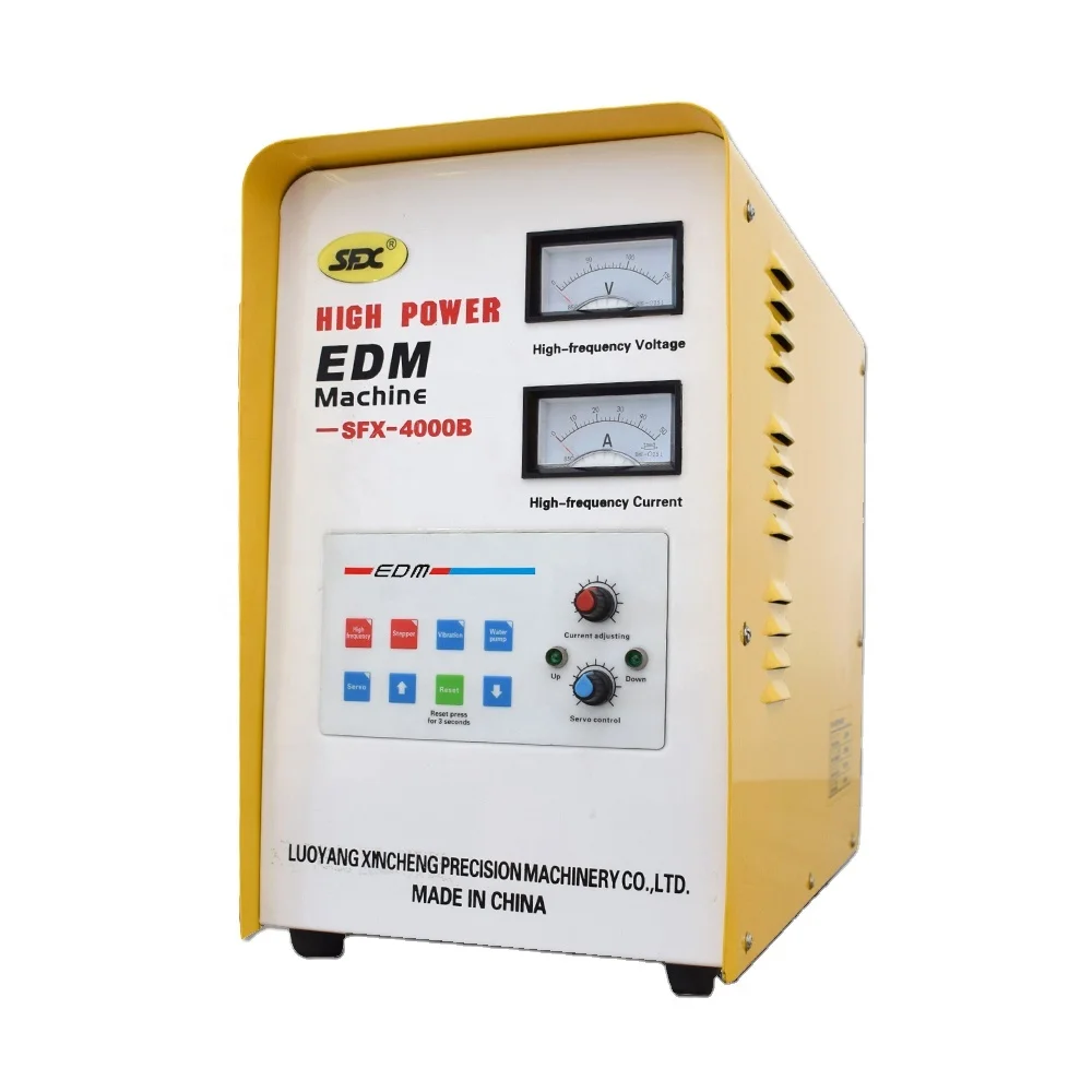 Portable SFX-4000B 3000W Broken Drill Removal Machine New Multifunctional Motor Other EDM machines Spark Erison Machine