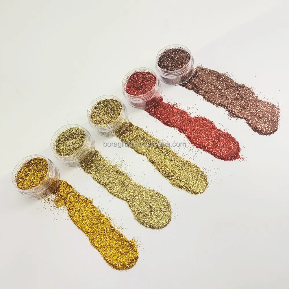 Hot Sell Wholesale Glitter Non-PLA Material Biodegradable Glitter Powder For Art&Crafts DIY