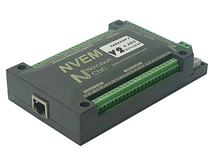 Плата управления NVEM Mach3, порт Ethernet 200 кГц для маршрутизатора с ЧПУ 3 4 5 6 осей