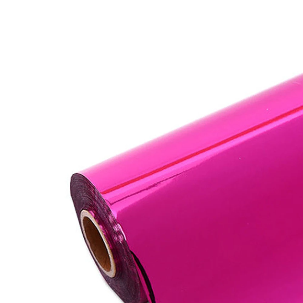 Gold and silver printing press white foil laminator hot stamping toner reactive holographic foil paper by laser printer