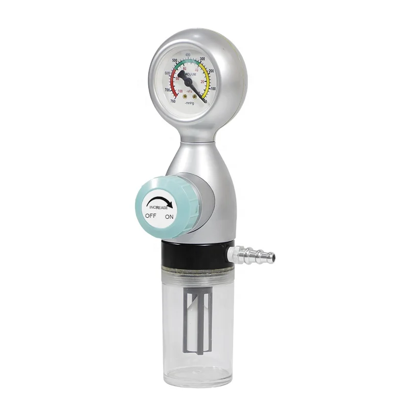 Acmd Suction Regulator Medical 0-760mmHg German Standard Vacuum Regulator Medical