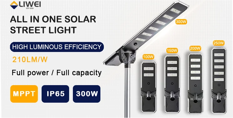 12V DC 30W LED solar street light with lithium battery backup  solar street light  solar led streetlight street light with post