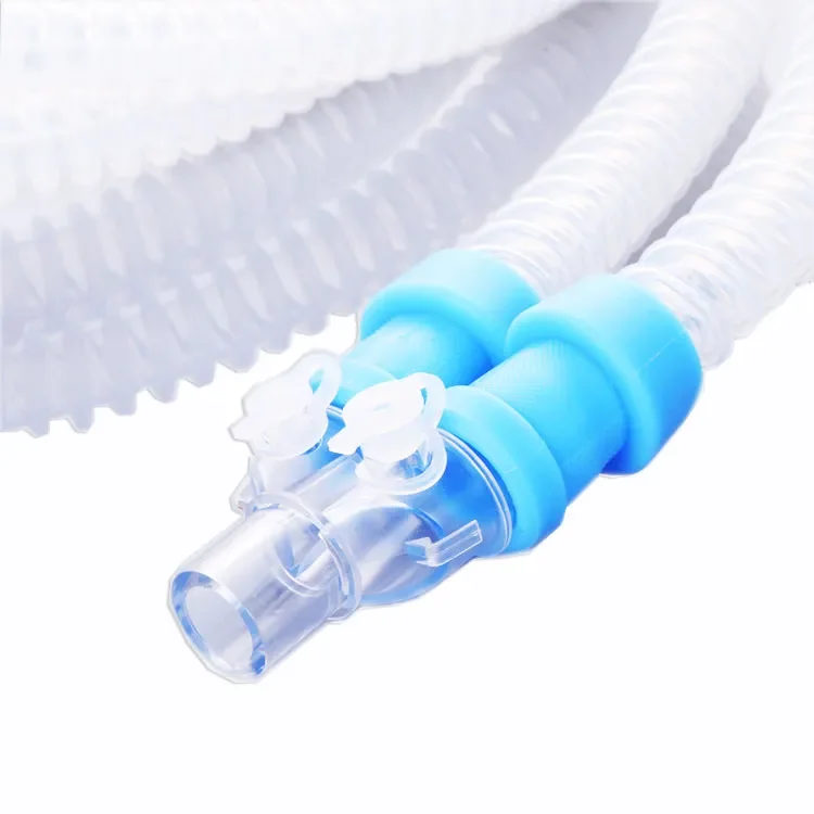 Good Quality Medical Silicone Reusable Anesthesia Breathing Circuit With Water Trap