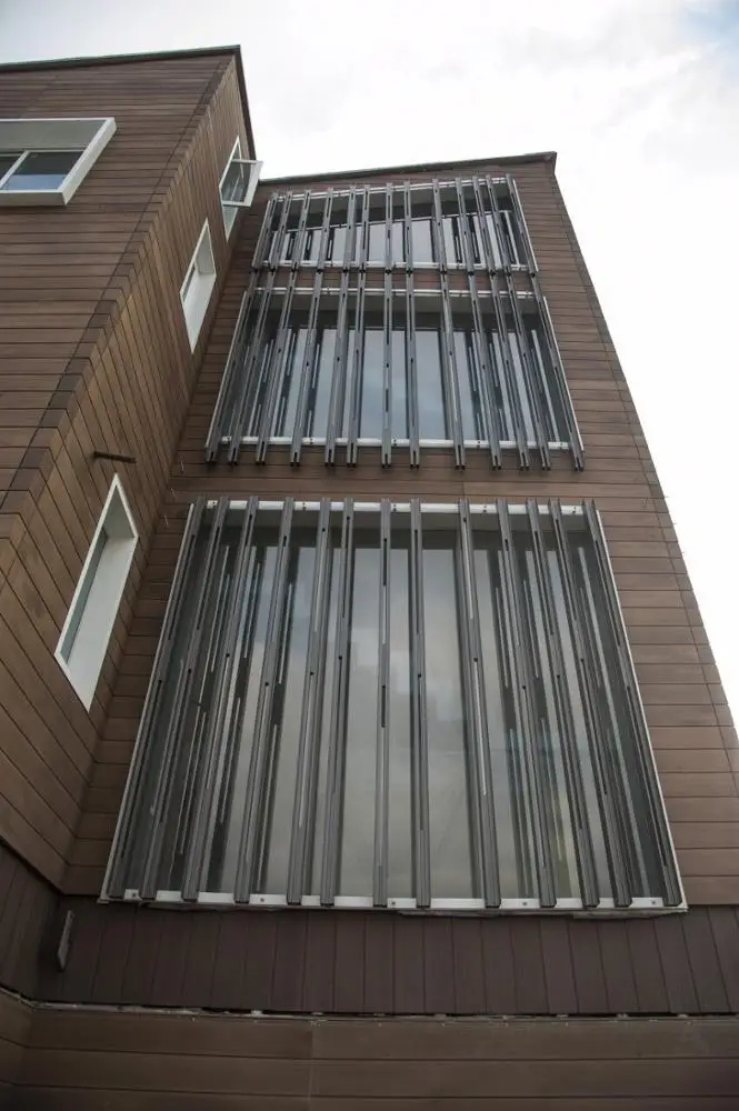 
Eco Waterproof Wallboard Wood Wall Panel Outdoor Integrated Resysta Exterior Wall Cladding 