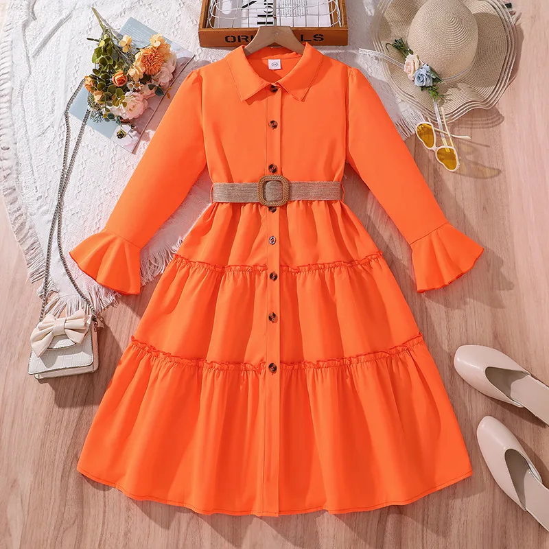 8-12 Years Children Clothing Elegant Girl Dresses 8 Years