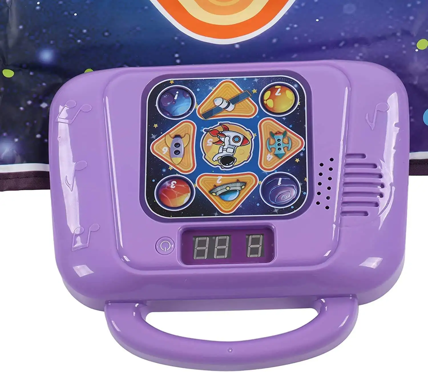 Waterproof Sports Blanket Music Led Baby Puzzle Crawling  Blanket Kid Gift Toy Dancing Challenge Play Mat Electronic Dance Mat