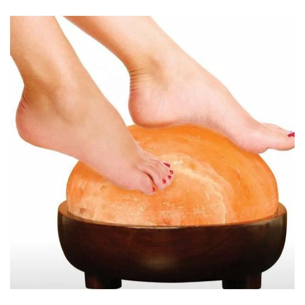 Feng Shui Style Ionic Salt Detox Foot Blocks Gently Removing Impurities through Your Feet Polished Technique Sian Enterprises