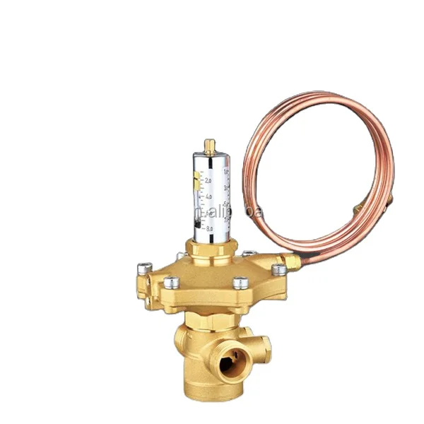 Factory Retair Forged Water Control Brass Different Pressure Valve