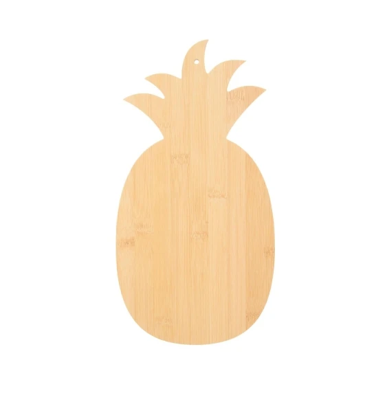 Bamboo Pineapple Shaped Cutting Board Kitchen Chopping Board Bamboo Wood Cheese Charcuterie Board Wooden Serving