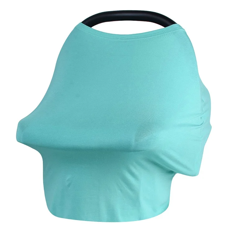 
Multifunction Nursing Cover Baby car Seat Canopy Breathable and Soft Breastfeeding Cover 
