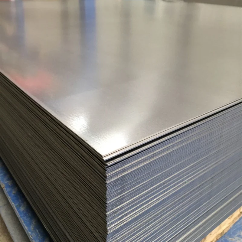 275g/m2 SGCC G40 Zinc Coated Cold Rolled Aluzinc hot Dipped Galvanized Steel sheet plate metals Iron Steel