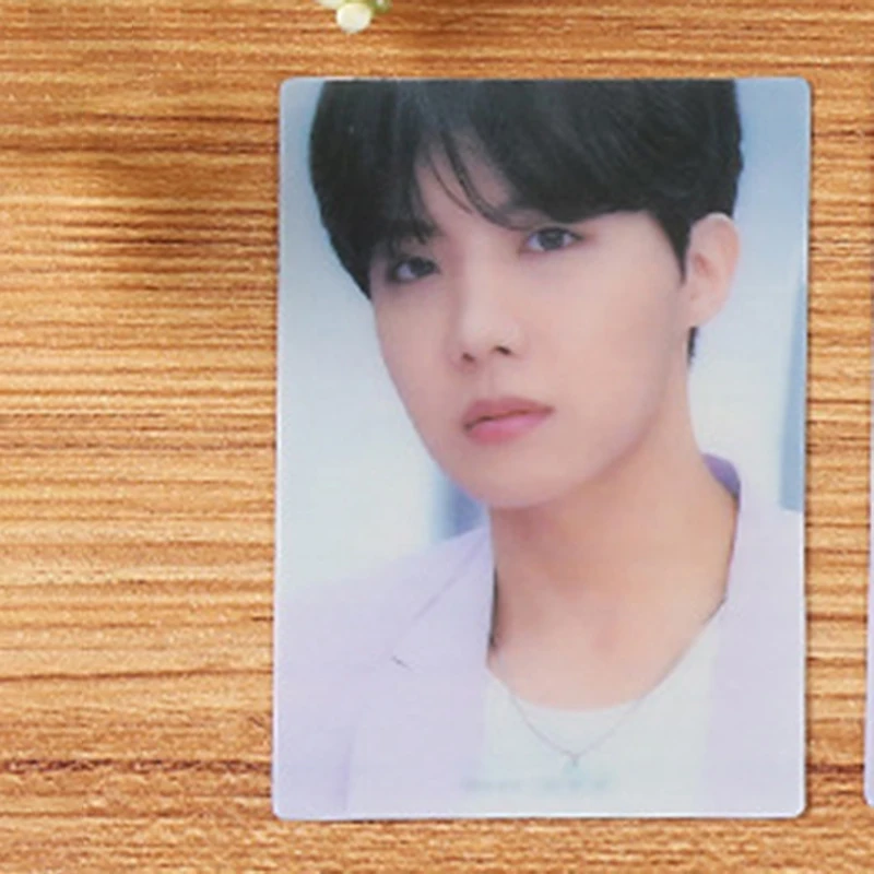 7Pcs/Set KPOP Hot Idol THE BEST Japanese Album Photocards List JK V Jimin Personal Fashion Lomo Cards Postcards Fans Collection