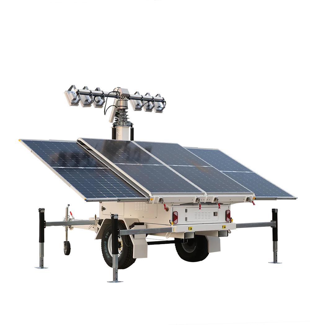 Mobile Solar Lighting Tower VTS3P MAX-L