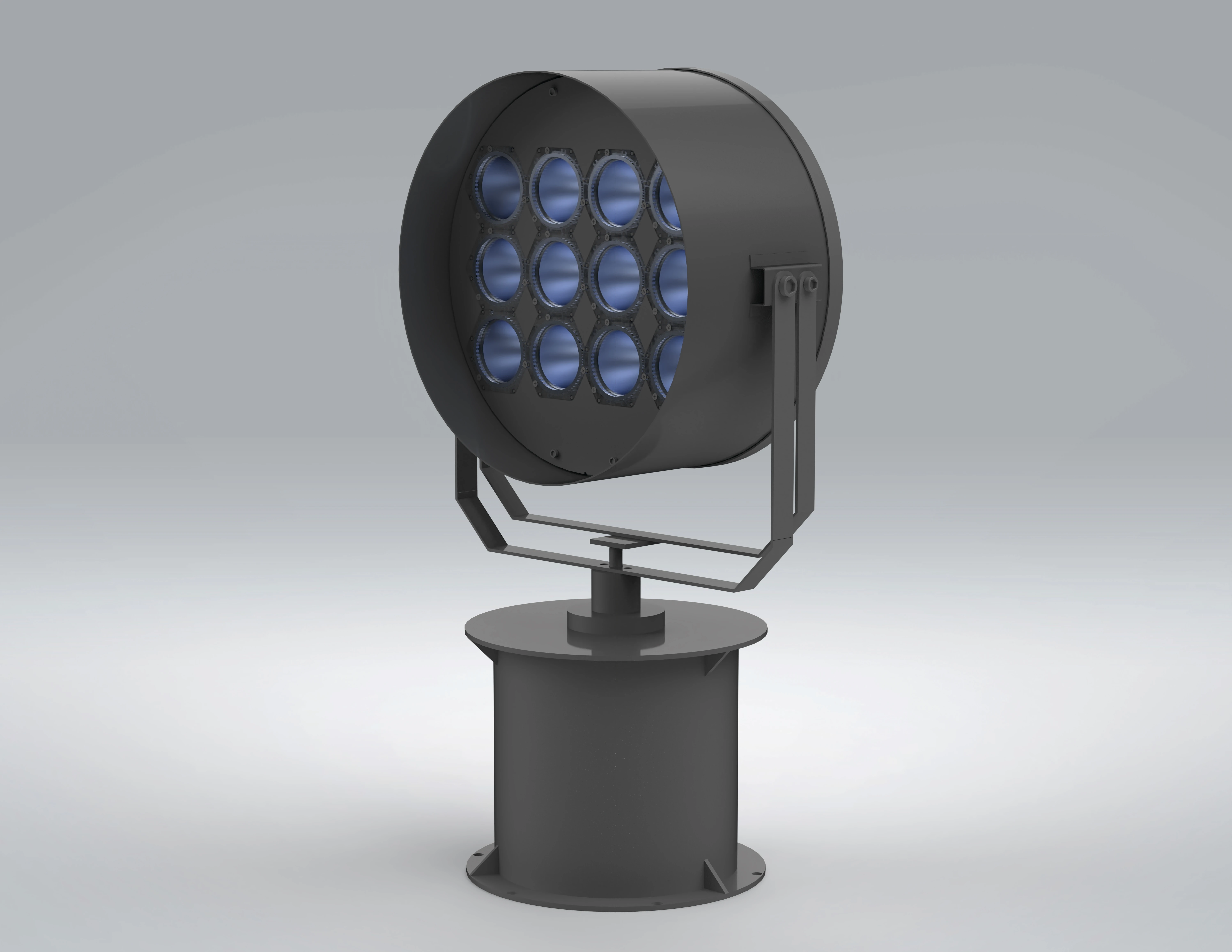 304 из нержавеющей стали светодиодный морской поисковый свет