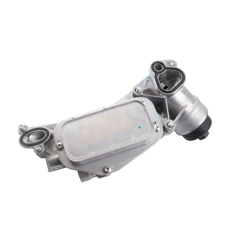 Hot sale & high quality new 12992593 engine oil filter lubrication cooler housing assembly
