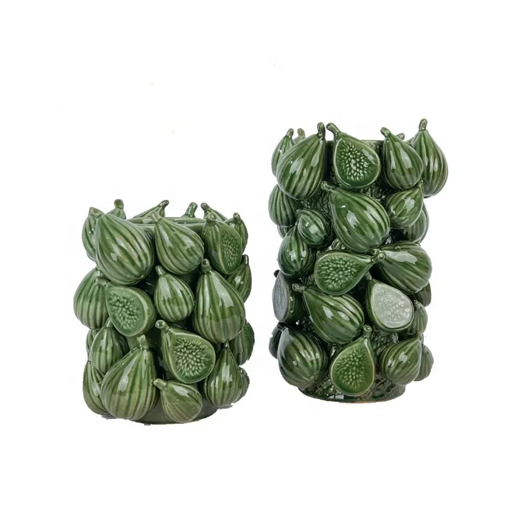 Wholesale of modern luxury ceramic vases in factories interior design wedding decoration fruit customization ceramic vases