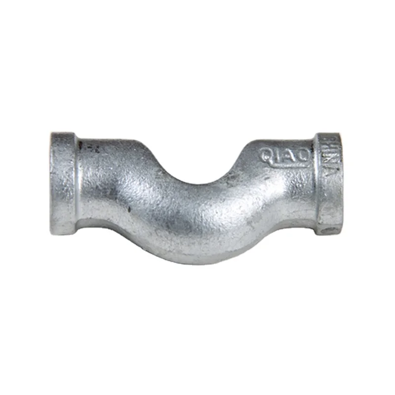 Competitive Price of Hot Dipped Galvanized BS NPT DIN Malleable Iron Pipe Fittings Crossover for Water Pipe