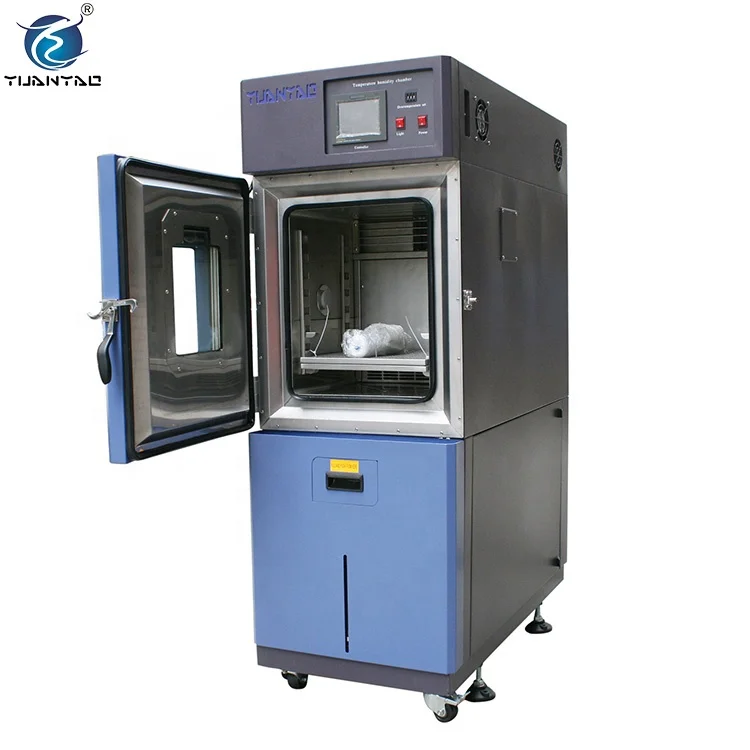 Laboratory temperature high temperature vacuum chamber maintains temperature