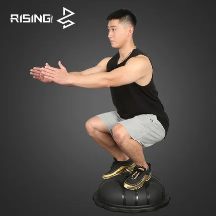 Поднимающийся полумяч для тренировок мяч фитнеса йоги Балансирующий