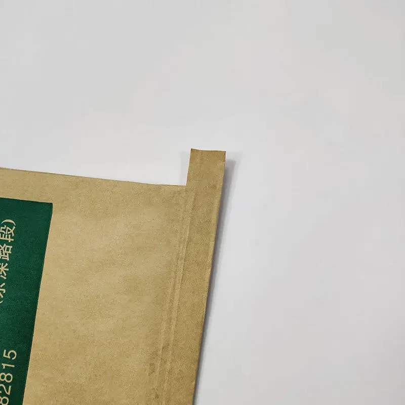 2024 25kg 50KG 50lb 20lbs Masterbatch chemical resin packaging plain kraft paper laminated pp woven charcoal barbecue BBQ bag