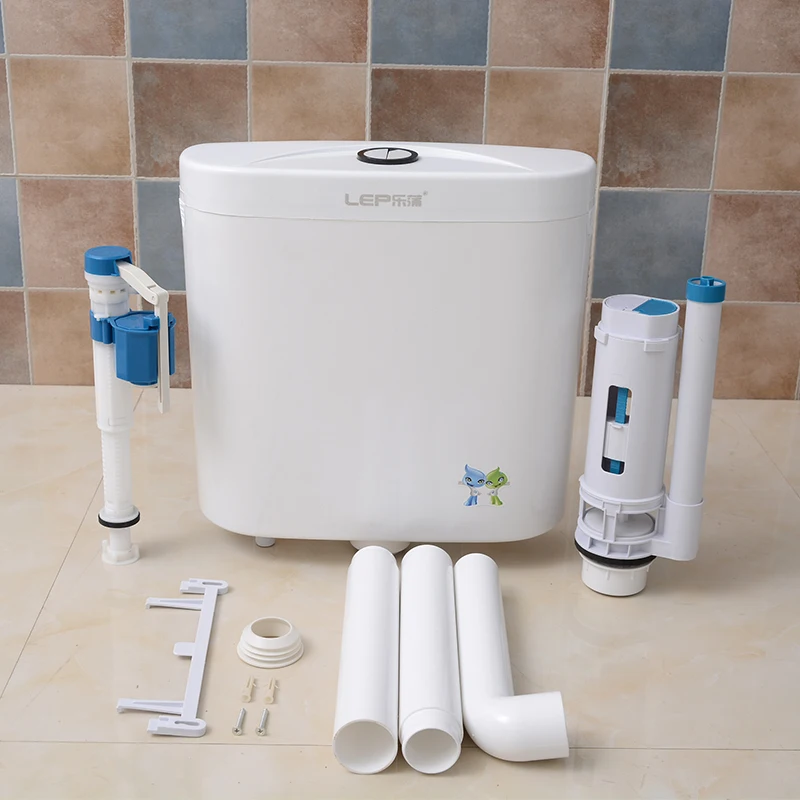 LPC-05 low price Plastic toilet water cistern flush tank