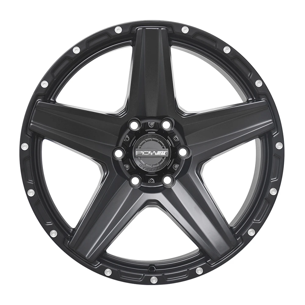 PDW Popular Design Tyre Steel Alloy for Nissan Aluminium Amg Bb Customized Wheel R17