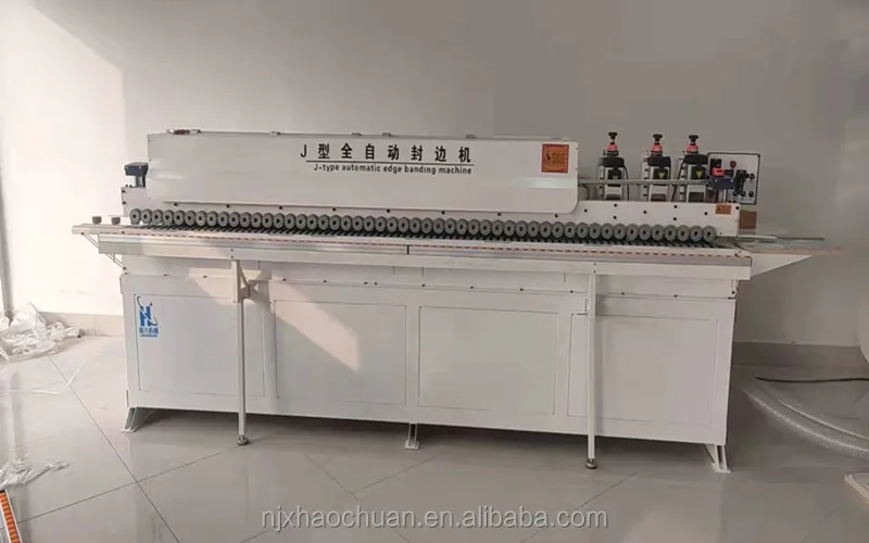 Customized flexible automatic edge bander T type J/C shape edge banding machine 45 degree edge banding machine for cabinet doors