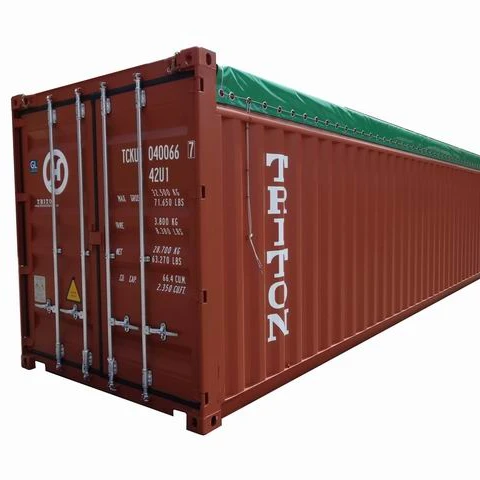 
40ft Open Top Container Special Container Factory Oversize, Dry Cargo Corten-a 66.4 M3 CN;JIA DFIC 