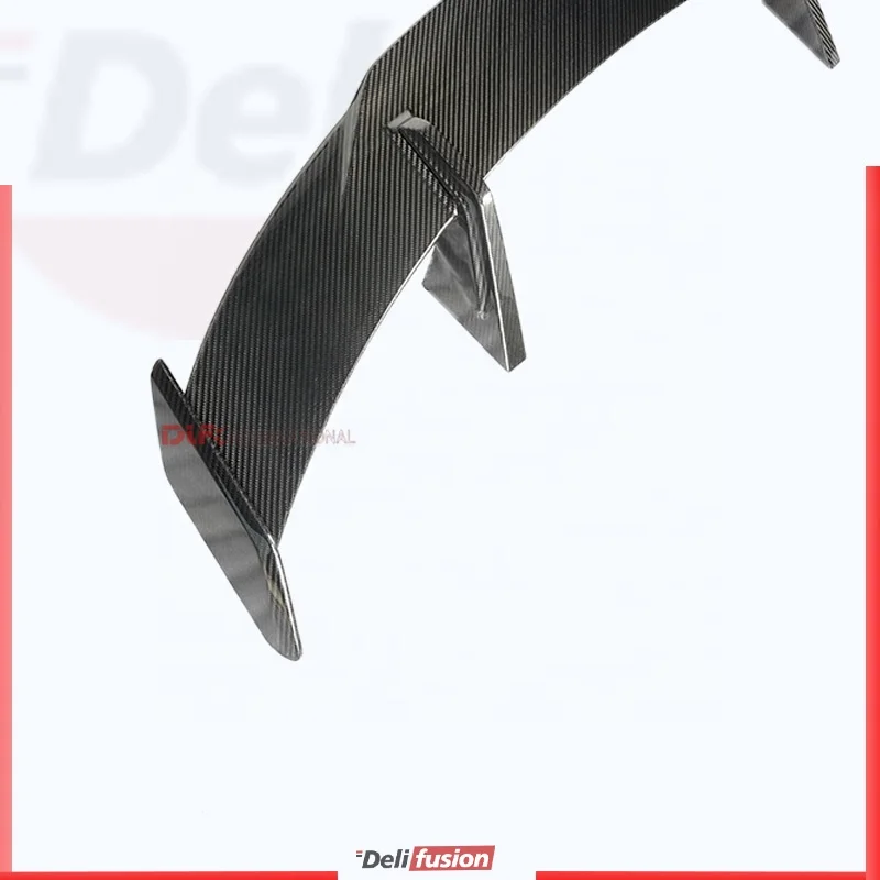 Auto Parts Carbon Rear Wing For BMW M3 M4/G8X G80 G82 G83 MP Style Dry Carbon Rear Trunk Spoiler Real Dry Carbon
