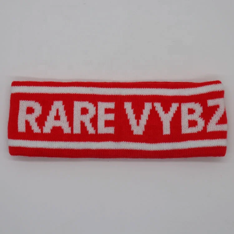 Wholesale fashion hair band custom knitted designed headband