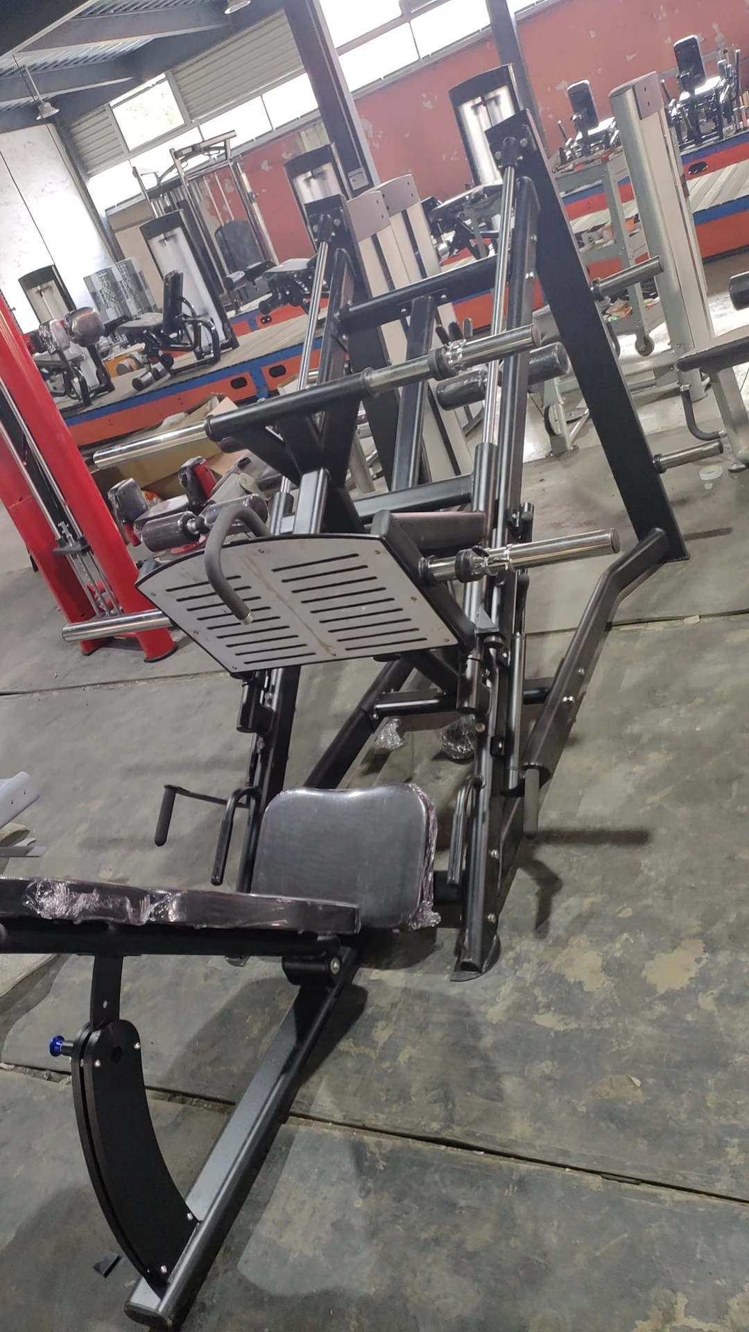 Commercial Fitness Professional Commercial Strength Gym Machine 45 Degree Linear Leg Press