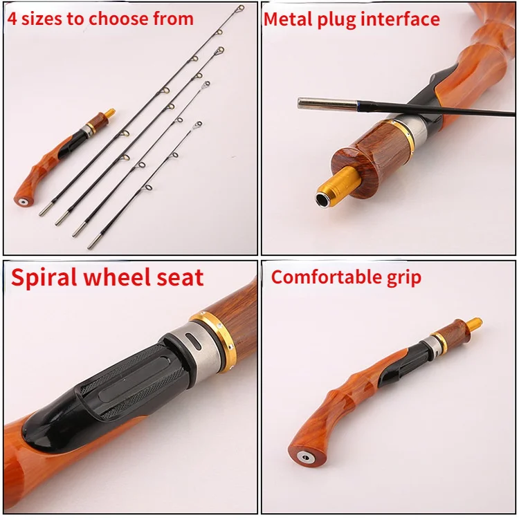 Manufacturers wholesale ice fishing rods in various specifications ice fishing rods