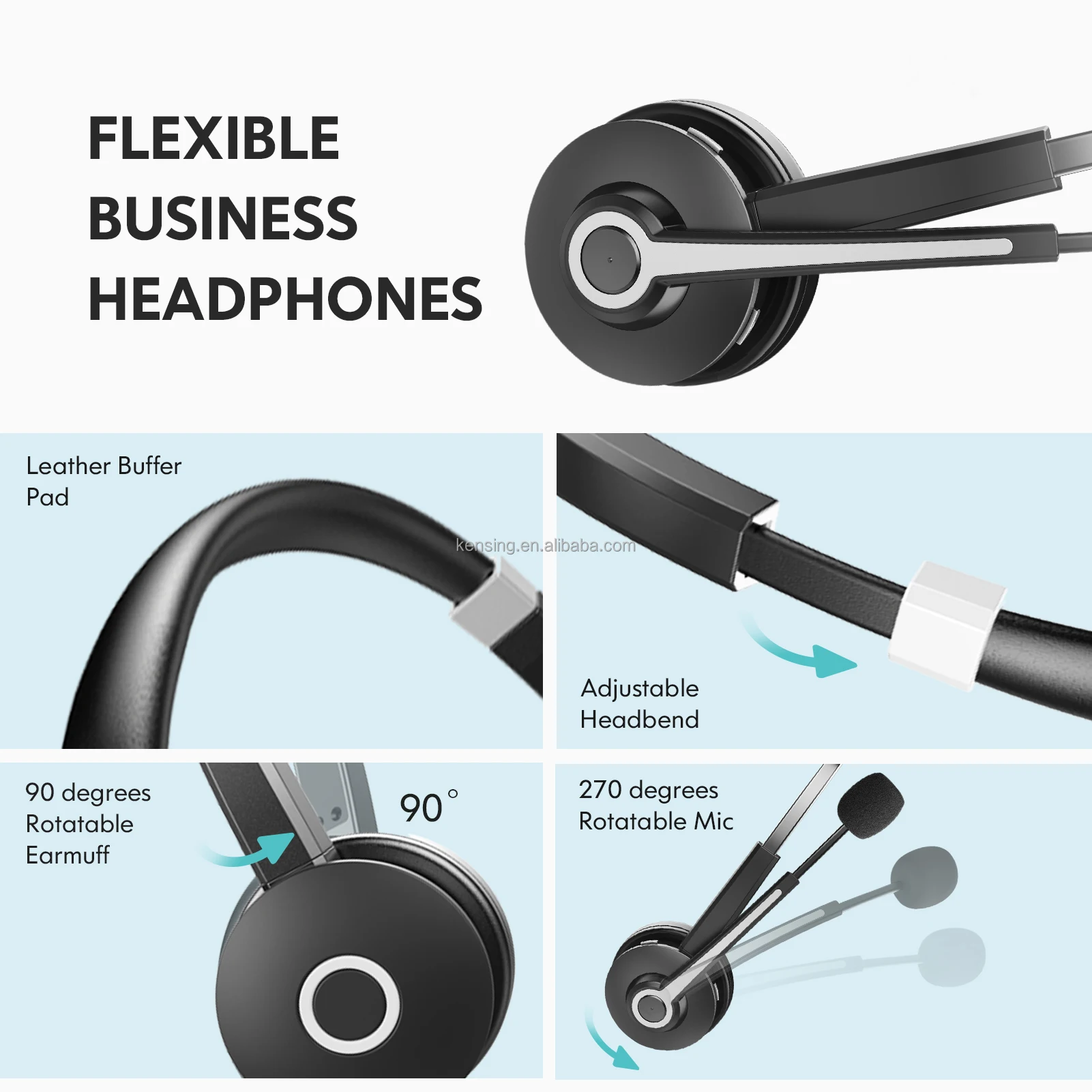 Type-C USB Проводные офисные наушники гарнитура Телефонные гарнитуры для ПК/ноутбука/смартфона/планшета