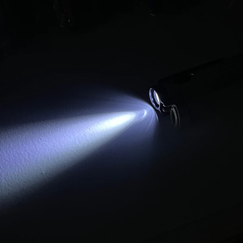 High Quality Custom Light and Compass Personalized Logo 6 in 1 Multi functional pen Holder Multipurpose Tactics Pen with Stylus