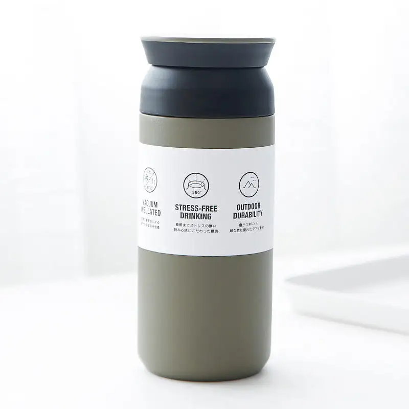 wholesale 350 ml 500 ml double wall insulated stainless steel tumbler steel tumbler coffee travel mugs