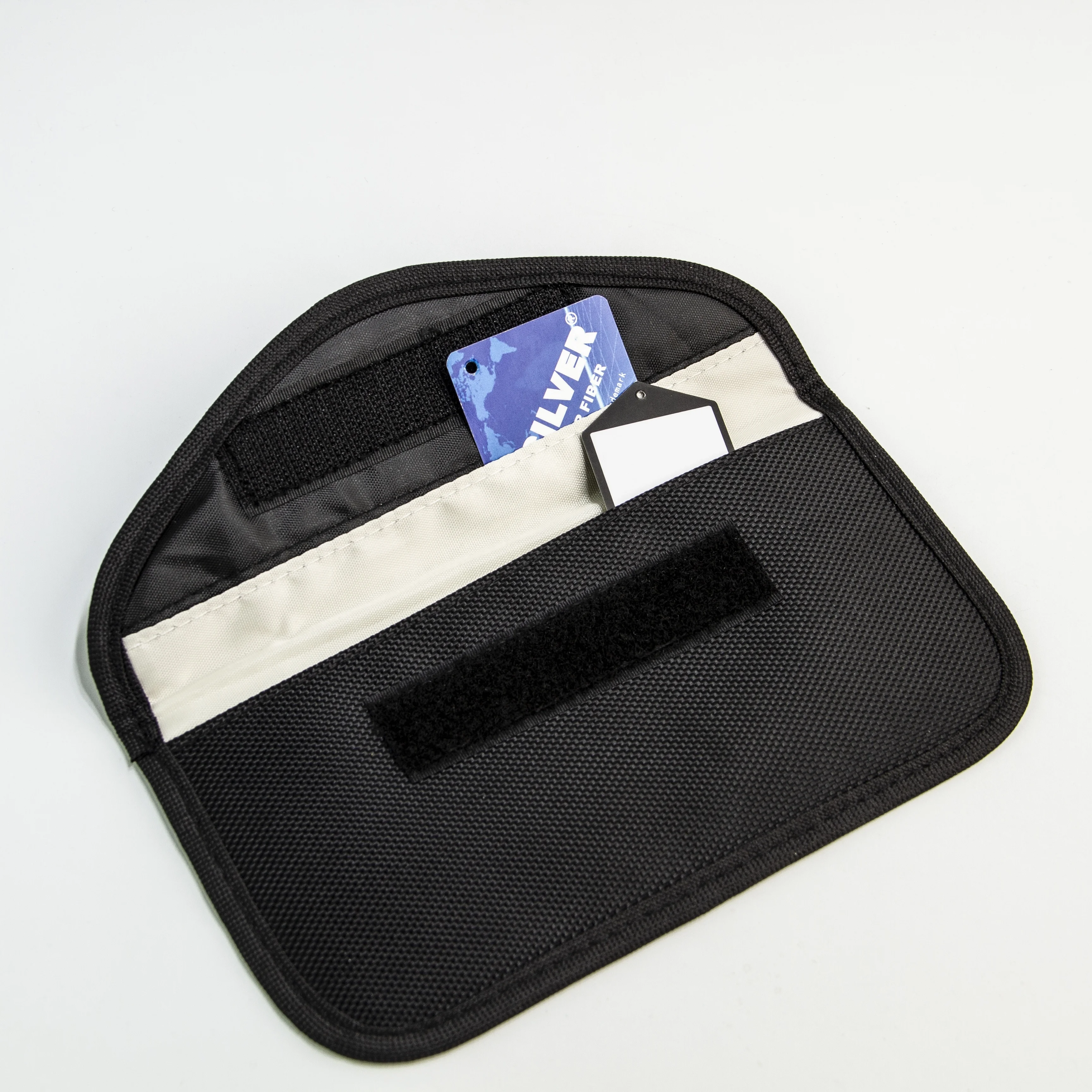 Faraday Bag Copper-Nickel Fabric for Car Keys and Cell Phone RFID Blocking Pouch Factory Wholesale Customize