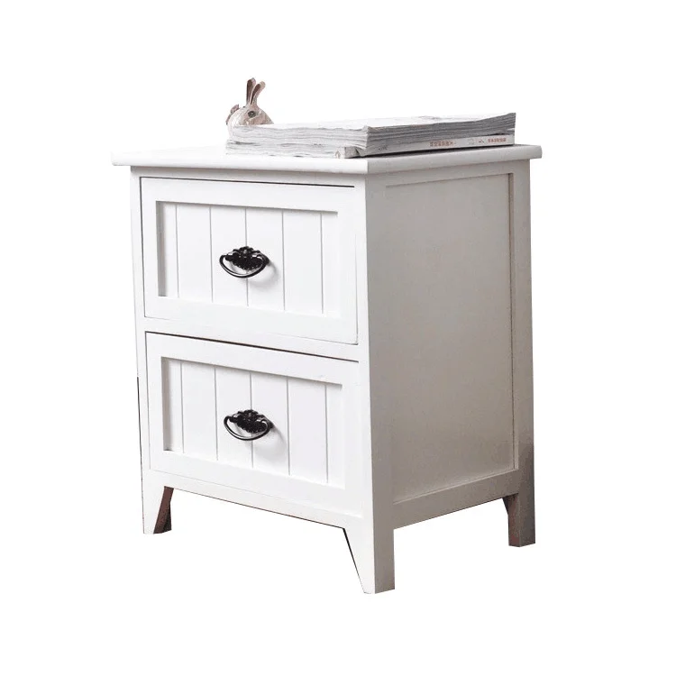 Набор мебели для гостиной в европейском стиле, белый шкаф из массива дерева с выдвижным ящиком