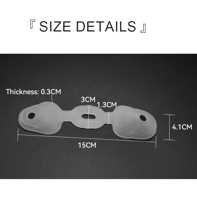 Bunion Brace Toe Separator Straightener Corrector Splint Band Hallux Valgus Gel For Bunions Wild Toes Spacers And Resistence