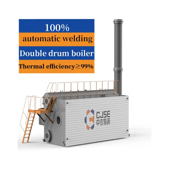 CJSE hot sale gas fired industrial methanol hot water boiler 7 MW to 46 MW for food processing industry