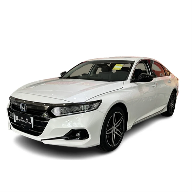 Hon da Accord Vehicle Car Automobiles Cheap Price 4-door 5-seater LED Electric Sedan Leather Turbo Multi-function Automatic Left