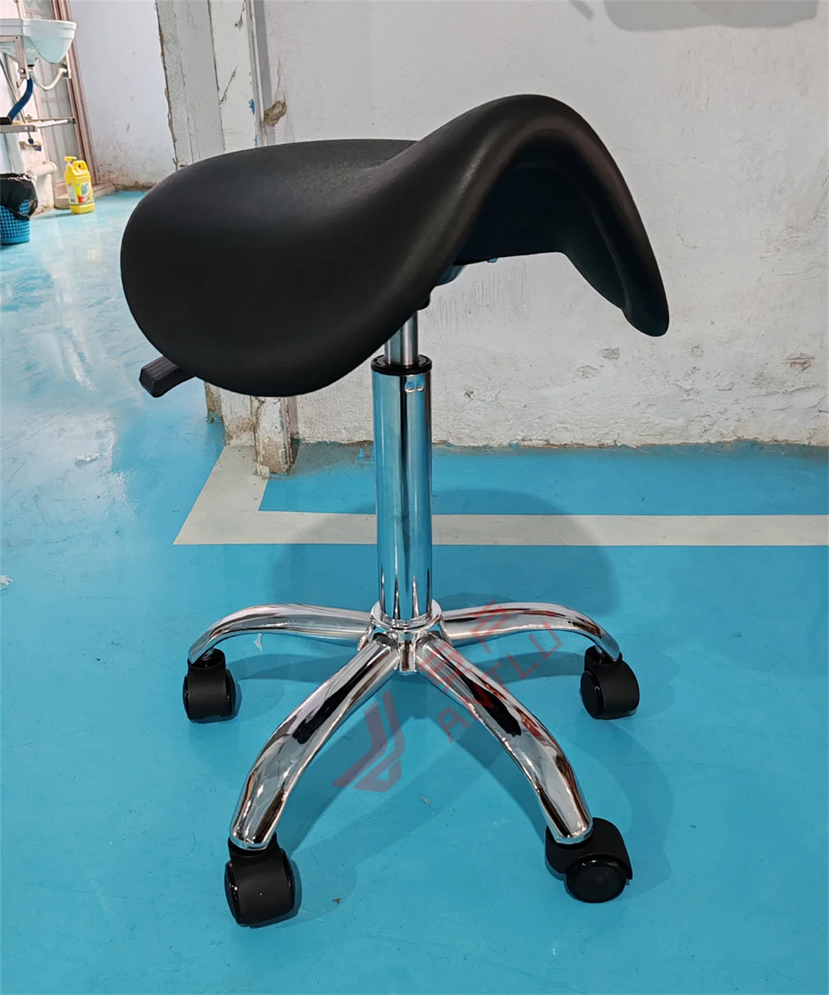 Antlu Laboratory Lab chair stool Anti-Static ESD Soft PU  scratch resistant waterproof technician stool  Office Lab equipment