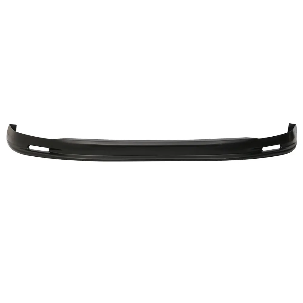 Unpainted PP Mugen Style Front Bumper Lip Vehicle Parts For 1996-1998 Honda Civic EK